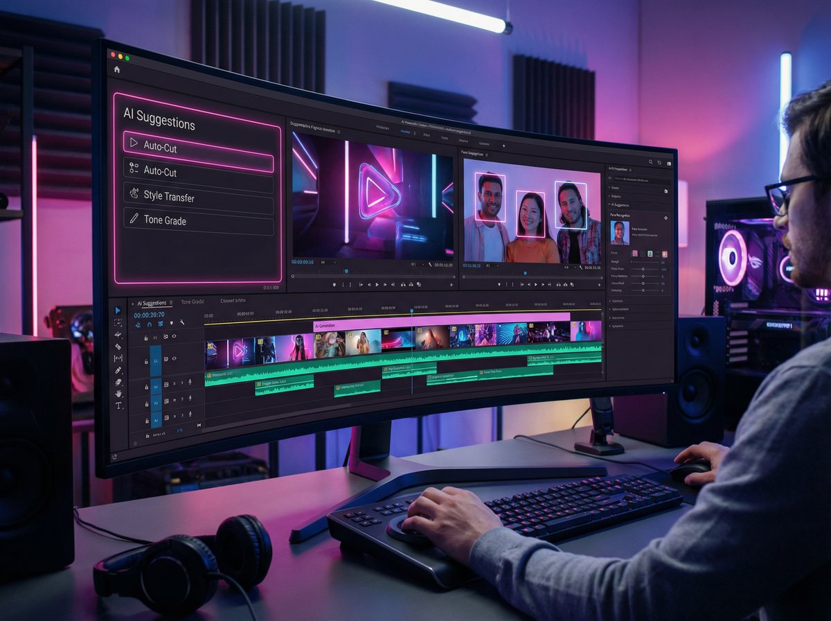 抖阴AI剪辑系统