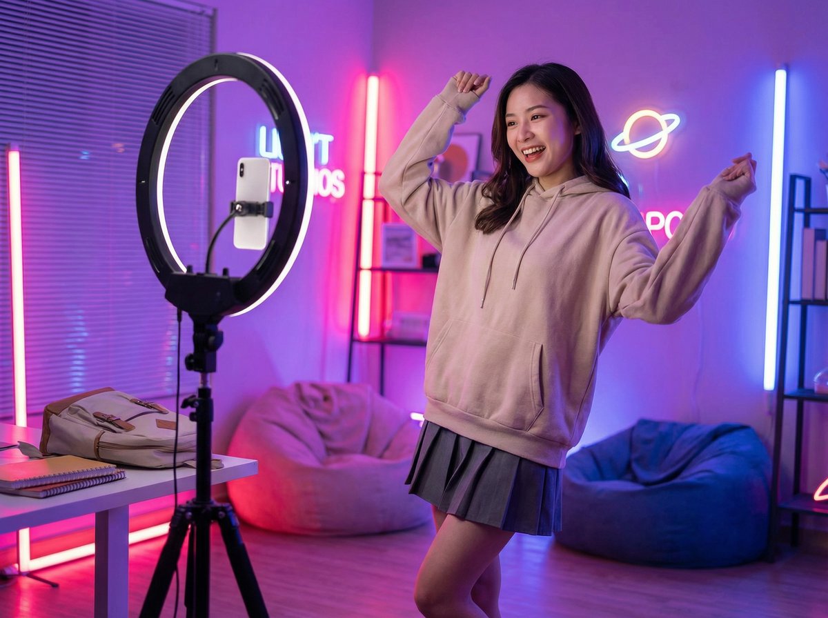 抖阴TikTok风格舞蹈